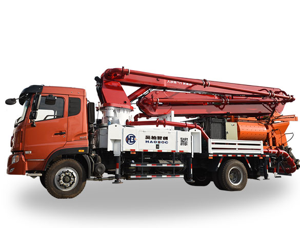 30米攪拌泵車